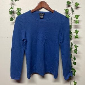Blue chashmere sweater Lord&Taylor, size M